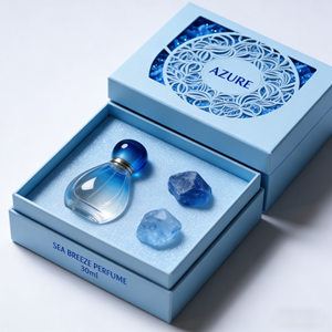 Luxury Custom Design Manufacturers Vendor Sliding Car Fragrance Packing Empty Drawer Parfum <b>Gift</b> Perfume Packaging <b>Box</b> - Product Image 2