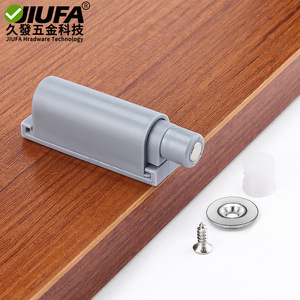 Jiufa Cabinet Door Handle Free <b>Rebound</b> Device Aluminum Alloy CS 8270 Wardrobe Hardware Push To Open - Product Image 3