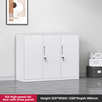 Armoire de rangement en métal compacte et peu encombrante, facile à assembler et à installer, idéale pour les petits espaces