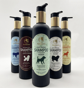Professionnel tout naturel en gros 4 en 1 shampooing pour animaux de compagnie noix de coco gallondog et chat toilettage shampooing de bain - Product Image 1