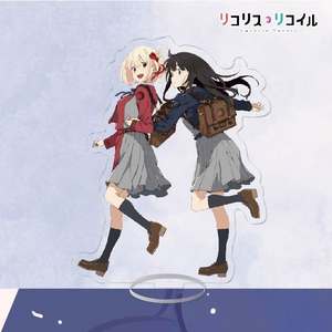 31 estilos <span class=keywords><strong>Lycoris</strong></span> Recoil escritorio adornos Anime acrílico soporte - Product Image 2