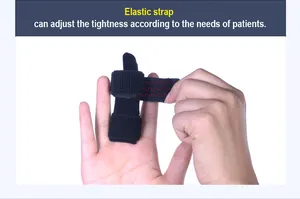 Férula médica para dedo, <span class=keywords><strong>corrector</strong></span> de postura para proteger los dedos, aprobado por la CE - Product Image 6
