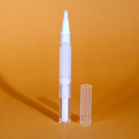 Kit de Gel Blanqueador Dental con Luz LED al 25% PAP, Sin Peróxido, Sin Sensibilidad, Sistema de Blanqueamiento Dental de Marca Privada, CE FDA ROHS
