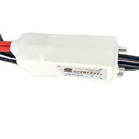 Contrôleur de vitesse de moteur CC sans balais Flier 16s 400A HV RC ESC pour catamarans et sous-marins