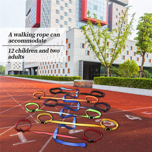 Laisse de sécurité pour enfant, corde en nylon multifonctionnelle, corps droit, pour activités de plein air, âge 4 ans, bleu - Product Image 4