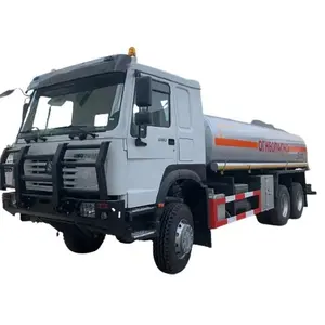 Sinotruk Howo 6x4 20000 리터 연료 보급 디젤 오일 바우저 연료 탱크 트럭 유조선 트럭 판매