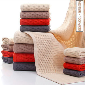 Cotton <b>Face</b> Towels Conventional Size Soft Absorbent For Fitness Running Men Women - Product Image 5