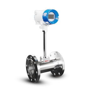 Débitmètre numérique pour air comprimé, gaz et eau, en acier inoxydable SS304 SS316L, PN40 bars, avec raccord à bride fileté, OEM - Product Image 6