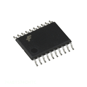 Logic 74ABT574CMTC 20 TSSOP (0.173 "4,40mm de ancho) Comprar en línea Canal de fabricante de componentes electrónicos - Product Image 1