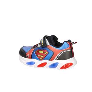 Scarpe da passeggio per bambini Superman con tomaia sintetica e ammortizzazione, blu, taglia 31 - Product Image 3
