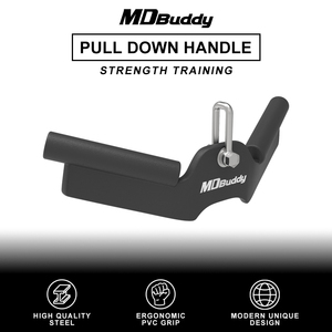 Accesorios para Máquina de Poleas MDBuddy V-bar, <span class=keywords><strong>Barra</strong></span> para Curl de Bíceps, Tríceps y <span class=keywords><strong>Polea</strong></span> Alta - Product Image 2