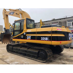Escavatore della costruzione del CAT 325BL <span class=keywords><strong>320BL</strong></span> 330BL della macchina dell'escavatore di Caterpillar di origine del giappone per il progetto minerario - Product Image 1