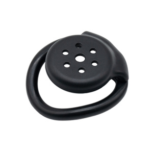 Platte Kleine Plastic Roze Mannelijke Kuisheid Apparaat Freish <span class=keywords><strong>Slave</strong></span> Cock Kooi <span class=keywords><strong>Penis</strong></span> Lock Volwassen Seksspeeltjes Voor Mannen - Product Image 4