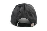 Casquette de baseball sportive brodée en 3D, couleur unie, visière incurvée en velours, casquette six pans style papa