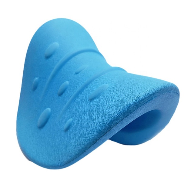 Hot Selling Massage Pillow Neck Shoulder Stretcher Relaxer Cervical Chiropractic Traction Device Pillow