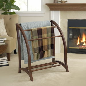 Betsy coperta cremagliera durevole ed elegante scala per l'organizzazione di coperte - Product Image 3