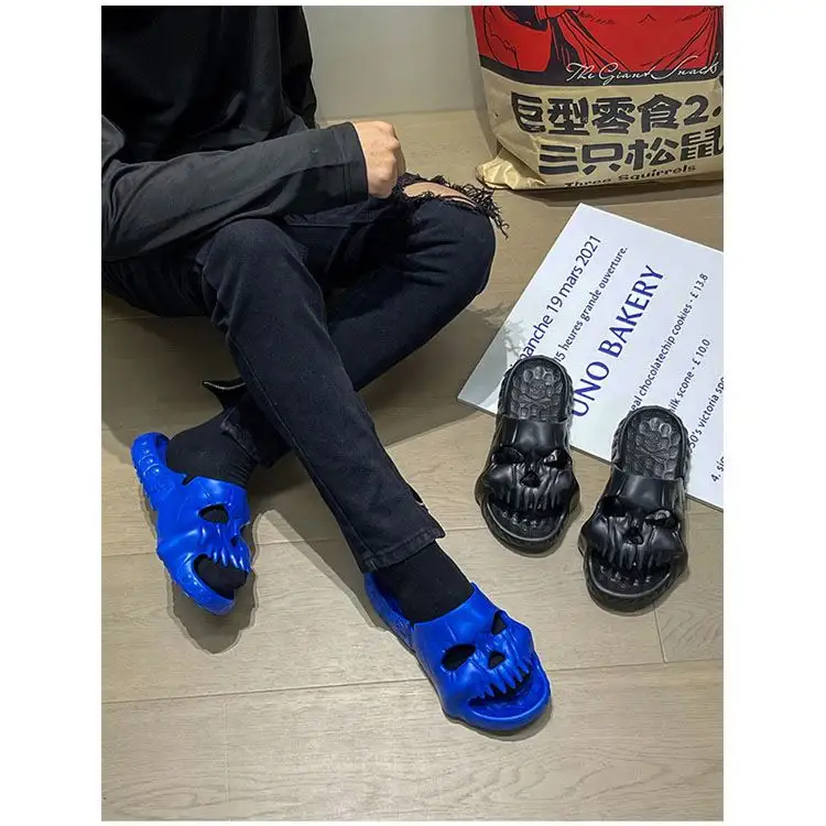 Hot Selling Product 2023 Summer Wholesale Outdoor Beach Slippers Summer Sport Men Casual Slide Slippers