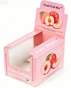 Hot Sellers Wholesale Customized Cardboard Display Boxes Display Packaging Paper Display <b>Box</b> Custom Logo Design - Product Image 3