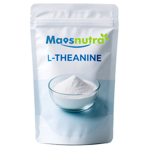 Precio al por mayor Extracto de té verde de grado alimenticio en polvo 98% L-teanina en polvo Suplemento de salud <span class=keywords><strong>natural</strong></span> - Product Image 1