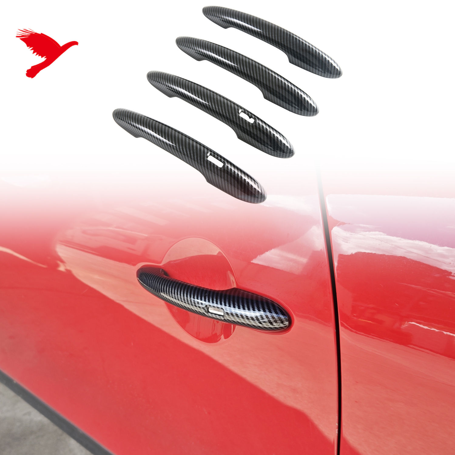 Poignée de porte 4 pcs