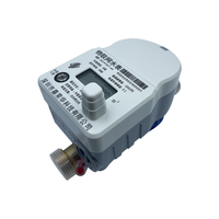 Compteur d'eau numérique intelligent prépayé à distance NB-IoT/4G DN15 IP68 OEM en plastique/cuivre/acier inoxydable