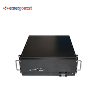 Paket Baterai Li-ion 48V 200Ah 10Kwh LiFePO4 untuk UPS/Kapal Pesiar/Energi Surya