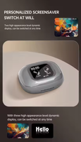 Écouteurs TWS Traducteurs IA JM16 – Traduction Vocale en Temps Réel, Dispositif de Traduction Instantanée Hors Ligne, Écouteurs de Voyage