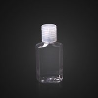 Flacon de savon liquide pour les mains portable, flacon vide pour désinfectant pour les mains, 30 ml, petit flacon en plastique
