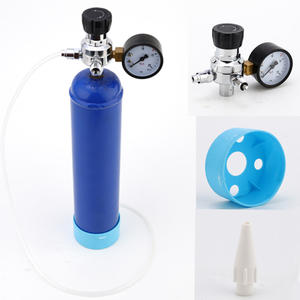 Galawhip Cartouche en acier de qualité supérieure de 0,95 L pour les gaz industriels à haute pression - Product Image 2