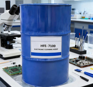 Hfe 7100 hFE 7200 thiết kế chất lỏng Methyl perfluorobutyl ether điện tử Florua giải pháp CAS 163702-08-7 dầu khí chất phụ gia - Product Image 1
