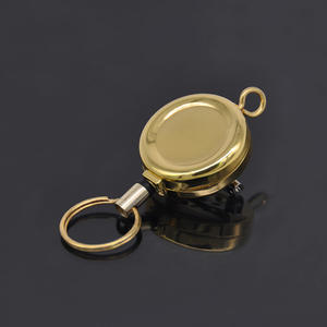 ゴールデン・スティール製格納式ワイヤーロープ、ガーディアン落下防止強力スチールワイヤーロープバックル、自動巻き取り式ライフライン - Product Image 1