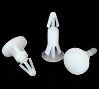 100 pièces RC en plastique rivet isolation colonne nylon isolation colonne carte PC carte principale circuit imprimé support colonne