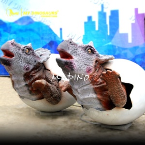 My <span class=keywords><strong>Dino</strong></span> A560 Huevos de Dinosaurio Realistas para Decoración y Fotografía - Product Image 6