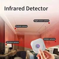 Détecteur portable de caméras cachées et de micros espions pour hôtels