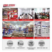 KINGSTEEL OEM 1146121 1085569, precio al por mayor de China, piezas de suspensión automática, cojinete de cubo de rueda para MAZDA DEMIO