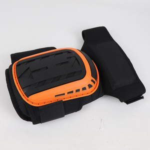 Professional Heavy Duty Anti Slip Outdoor Thick Cushioning Knee Pads <b>Work</b> Construction Gel Knee Pads - Product Image 2