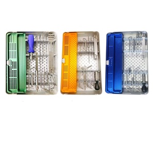 Alat Bedah Ortopedi Hewan, Kit Set Instrumen Sekrup Pelat Pengunci Rekonstruksi ALPS Ortopedi Hewan - Product Image 1