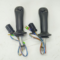 Manette de commande 506-5274 506-5273 pour pièces d'excavatrice Caterpillar CAT 312F 321D 324E 329E 312E 314D 320E