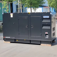 Genset à vendre 50kW 100kW 150kW 200kW 250kW 300KVA Générateur silencieux de démarrage électrique avec tous les générateurs diesel d'alternateur en cuivre