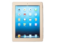 Tablette PC Occasion Grade A+ Débloquée WiFi 4G pour iPad 4 avec Caméra et Wi-Fi
