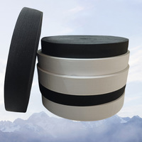Bande élastique en stock, 20 mm, polyester et élasthanne, tissée, extensible, douce, confortable, durable, pour attaches de cheveux