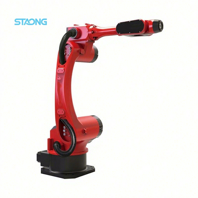 6-Axis Robotic Arm with PLC Core Components for Industrial Robot Industry's Picking and Placement Tasks
