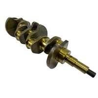 Reliable Spare 4D32 Crankshaft for Mitsubishi Generator Sets