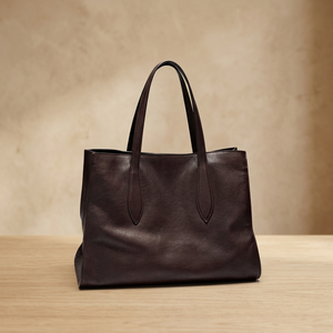 Pochette pour femme en cuir véritable BS INTERNATIONAL, légère, avec fermeture éclair, imperméable, durable, antivol, sac à main décontracté 3L+ - Product Image 2