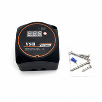 Isolateur de batterie double 12V 140A, relais sensible à la tension VSR avec affichage LED, charge intelligente pour camping-car, camion, bateau, marine, 4x4, camping-car