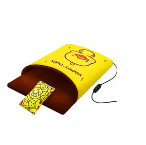 Inverno Quente USB Pet Cobertor Elétrico Semi-fechado Pet Nest Pet Sleeping Bag ndoor Cama de gato aquecida para Puppy Kitten