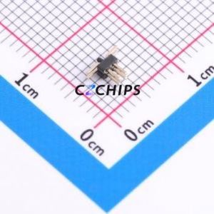 HX PZ1.0-2x2P TP-D Pin Header SMD,P=1mm Connector ( Pin Structure: 2x2P )( Pitch: 1mm )( Row Spacing: 1mm ) - Product Image 1