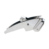 ROULEAU D'ANCRAGE EN ACIER INOXYDABLE AISI316 DROIT