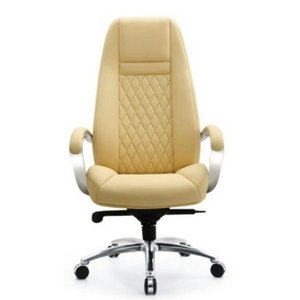 Chaise de bureau en cuir moderne et confortable 36019-1712B/C/A - Product Image 4