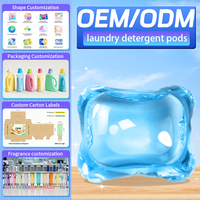Lessive Solide Écologique Lieshi Coco Surf – Gel Parfumé Jetable pour Linge – Produits de Nettoyage Automatique pour Machines à Laver